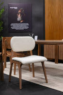 Cadeira Margarida – Formas suaves e toque moderno