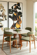 Cadeira Lotus – Linhas simples e charme minimalista