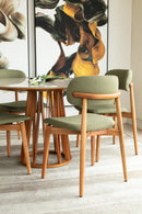 Cadeira Lotus – Linhas simples e charme minimalista