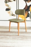 Cadeira Lotus – Linhas simples e charme minimalista