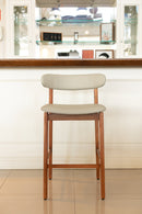 Banqueta Astromélia – Elegância e conforto em design moderno