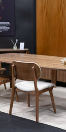 Cadeira Margarida – Formas suaves e toque moderno