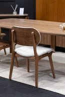 Cadeira Margarida – Formas suaves e toque moderno